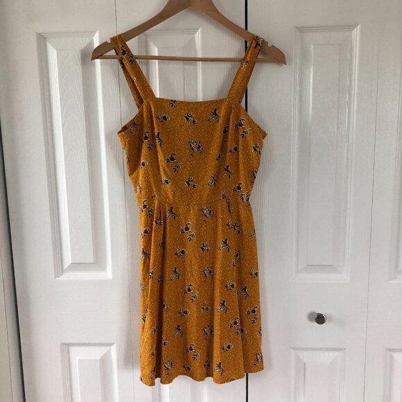 4/$25 Wild Fable Sleeveless Floral Lightweight Mini Dress - Picture 1 of 10